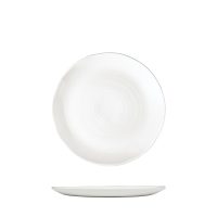 Dudson Organic Coupe Plate - 164mm - White (Pack of 12)
