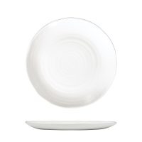 Dudson Organic Coupe Plate - 230mm - White (Pack of 12)
