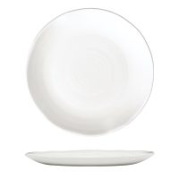 Dudson Organic Coupe Plate - 275mm - White (Pack of 12)