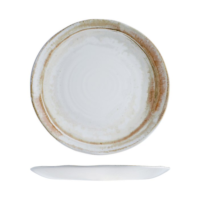 Dudson Finca Sandstone Organic Coupe Plate - 275mm (Pack of 12)