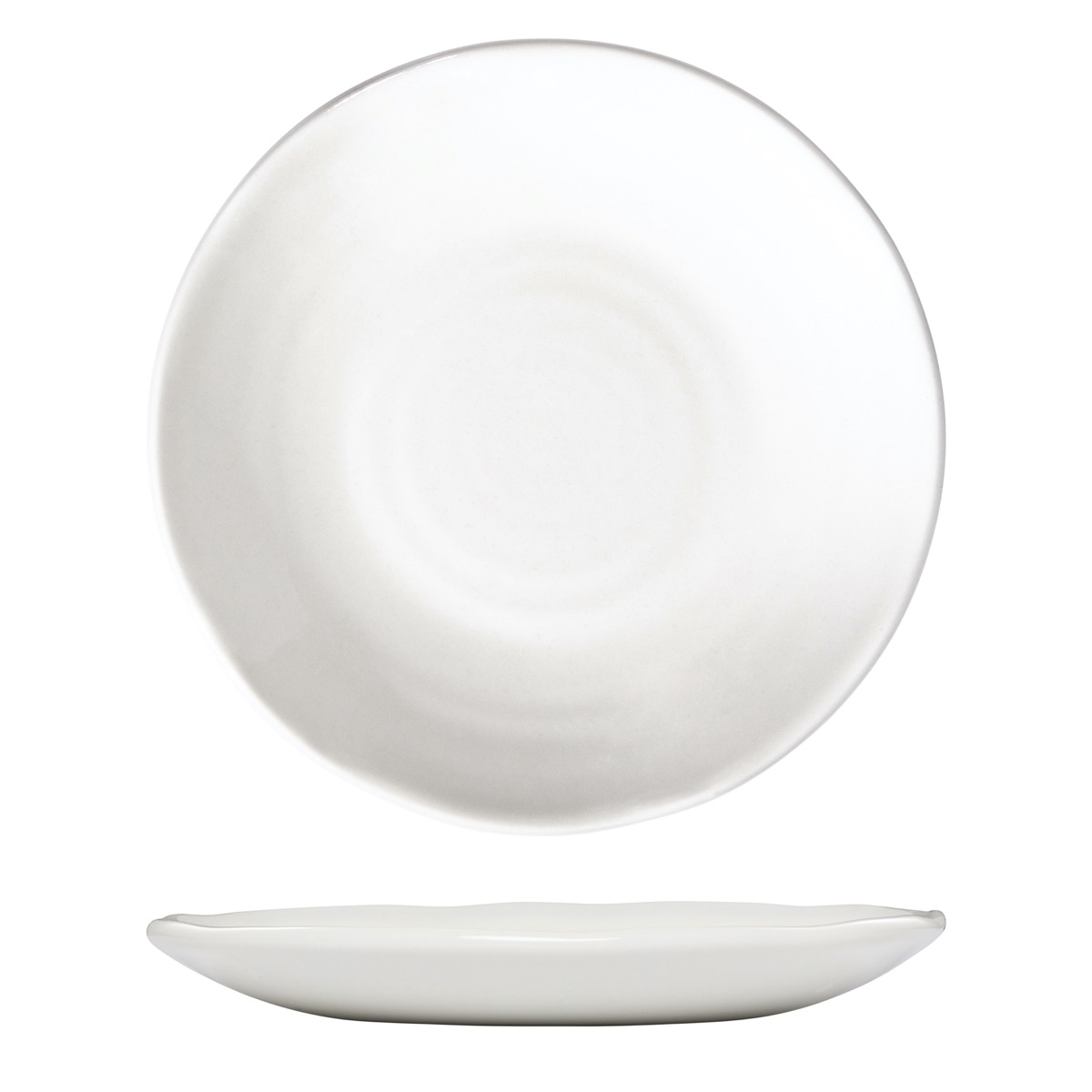 Dudson Organic Coupe Plate - 290mm - White (Pack of 12)
