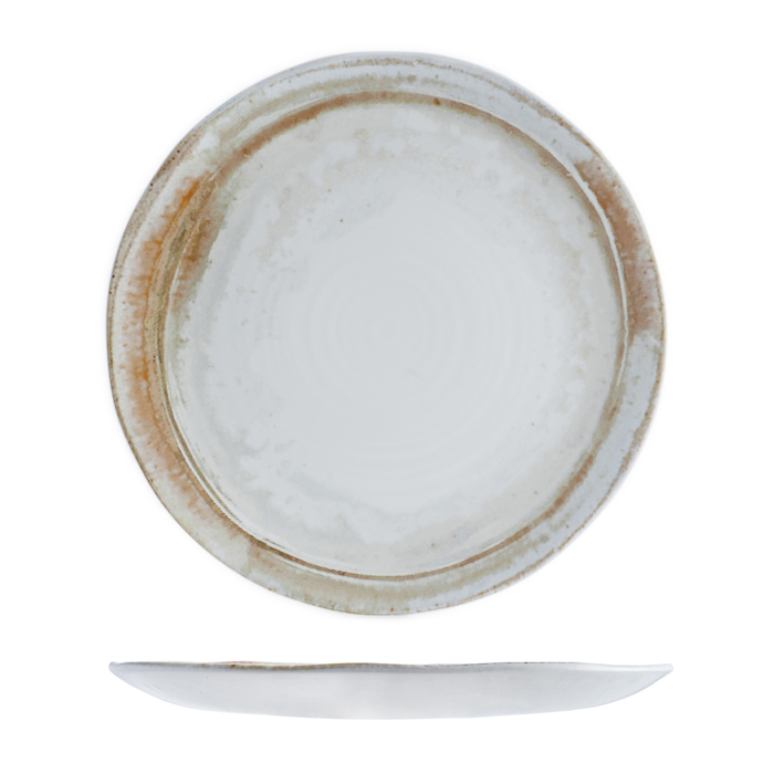 Dudson Finca Sandstone Organic Coupe Plate - 290mm (Pack of 12)