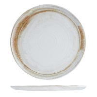 Dudson Finca Sandstone Organic Flat Plate - 318mm (Pack of 6)