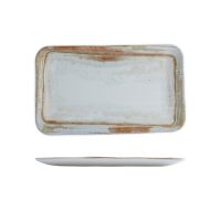Dudson Finca Sandstone Rectangle Plate - 270x160mm (Pack of 12)