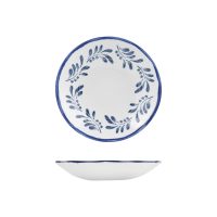 Dudson Mediterranean Blue Round Coupe Bowl - 450ml (Pack of 12)