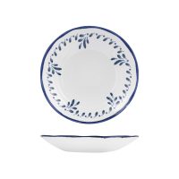 Dudson Mediterranean Blue Round Coupe Bowl - 800ml (Pack of 12)