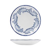 Dudson Mediterranean Blue Round Coupe Bowl - 1135ml (Pack of 12)