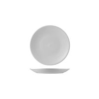 Dudson Evo Pearl Round Coupe Plate - 162mm (Pack of 6)