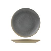 Dudson Evo Granite Round Coupe Plate - 229mm (Pack of 6)
