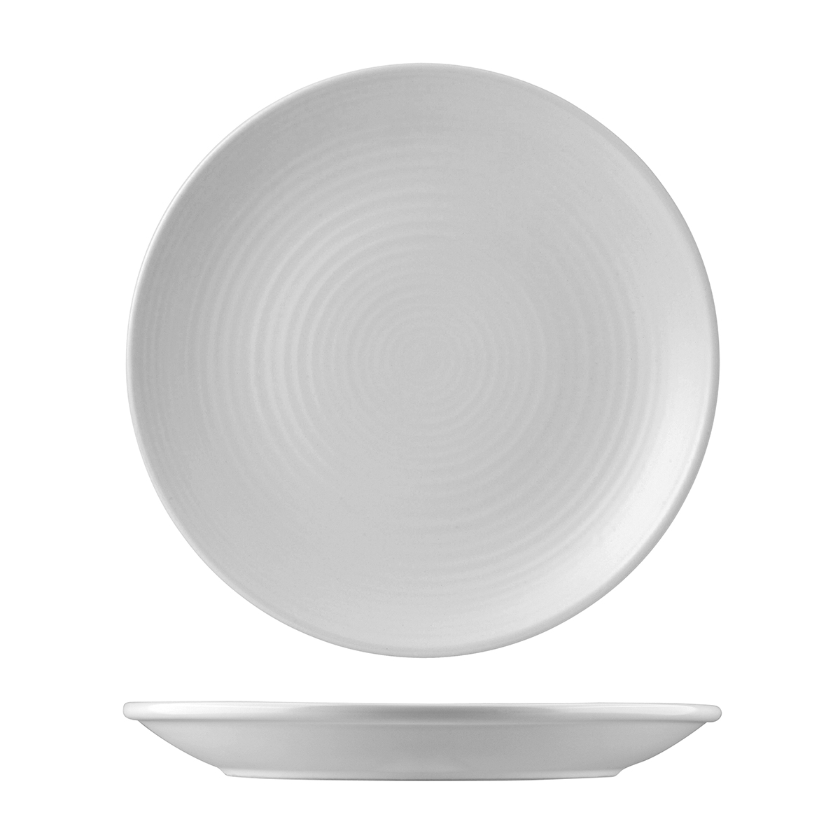 Dudson Evo Pearl Round Coupe Plate - 273mm (Pack of 6)