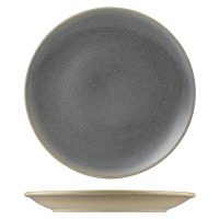 Dudson Evo Granite Round Coupe Plate - 295mm (Pack of 6)