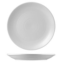 Dudson Evo Pearl Round Coupe Plate - 295mm (Pack of 6)