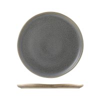 Dudson Evo Granite Round Flat Plate - 254mm (Pack of 6)