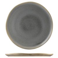 Dudson Evo Granite Round Flat Plate - 318mm (Pack of 6)
