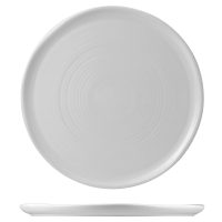 Dudson Evo Pearl Round Flat Plate - 318mm (Pack of 6)