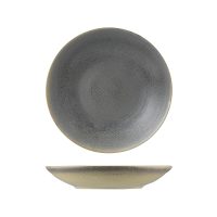 Dudson Evo Granite Round Deep Plate - 243mm (Pack of 6)