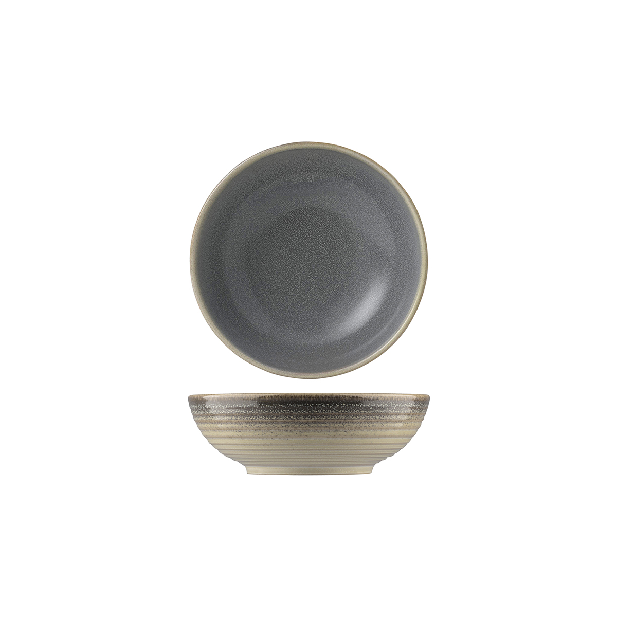 Dudson Evo Granite Round Bowl - 850ml (Pack of 6)
