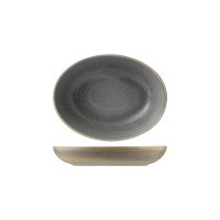 Dudson Evo Granite Oval Deep Bowl - 482ml (Pack of 6)