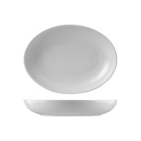 Dudson Evo Pearl Oval Deep Bowl - 1100ml (Pack of 6)