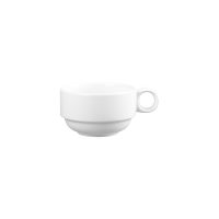 Churchill Profile Stackable Cup - 200ml - White (Pack of 12)