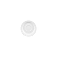 Churchill Profile Saucer - 128mm - White (Pack of 12)