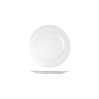 Churchill Profile Round Plate - Wide Rim - 215mm - White (Pack of 12)