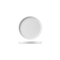 Churchill Profile Round Walled Plate - 210mm - White (Pack of 12)