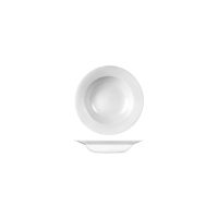 Churchill Profile Oatmeal Bowl - Wide Rim - 256ml - White (Pack of 12)