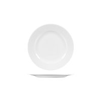 Churchill Isla Round Plate - Wide Rim - 210mm - White (Pack of 12)