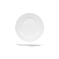 Churchill Isla Round Plate - Wide Rim - 230mm - White (Pack of 12)