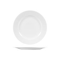 Churchill Isla Round Plate - Wide Rim - 276mm - White (Pack of 12)