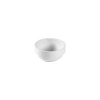 Churchill Isla Stacking Bowl - 360ml - White (Pack of 6)