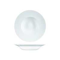 Churchill Isla Round Bowl - Wide Rim - 468ml - White (Pack of 12)