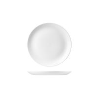 Churchill Evolve Round Coupe Plate - 165mm - White (Pack of 12)