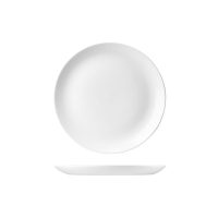 Churchill Evolve Round Coupe Plate - 217mm - White (Pack of 12)