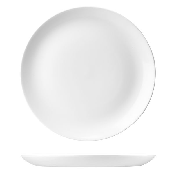 Churchill Evolve Round Coupe Plate - 324mm - White (Pack of 6)