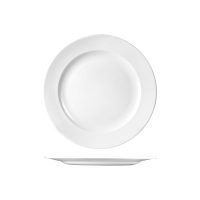 Churchill Classic Round Plate - Wide Rim - 273mm - White (Pack of 12)