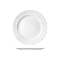 Churchill Classic Round Plate - Wide Rim - 280mm - White (Pack of 12)