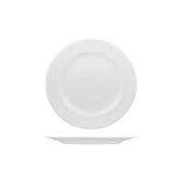 Churchill Buckingham Round Plate - Wide Rim - 215mm - White (Pack of 24)