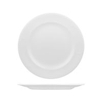 Churchill Buckingham Round Plate - Wide Rim - 280mm - White (Pack of 12)