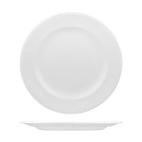 Churchill Buckingham Round Plate - Wide Rim - 305mm - White (Pack of 12)