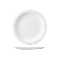 Churchill Nova Round Plate - Narrow Rim - 280mm - White (Pack of 12)