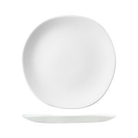 Churchill Trace Organic Round Plate - 264mm - White (Pack of 12)