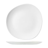 Churchill Trace Organic Round Plate - 286mm - White (Pack of 12)