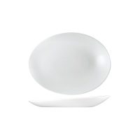 Churchill Profile Orb Oval Plate - 250x194mm - White (Pack of 12)