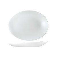 Churchill Profile Orb Oval Plate - 290x227mm - White (Pack of 12)