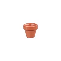 Churchill Bit On The Side Paprika Plant Pot - 57ml (Pack of 12)