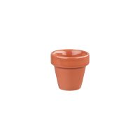 Churchill Bit On The Side Paprika Plant Pot - 114ml (Pack of 12)