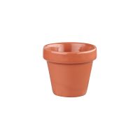 Churchill Bit On The Side Paprika Plant Pot - 340ml (Pack of 12)