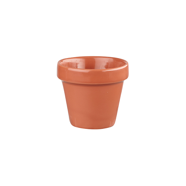 Churchill Bit On The Side Paprika Plant Pot - 340ml (Pack of 12)